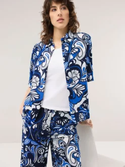 Hemdbluse Leinenmix
