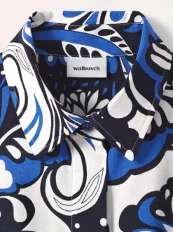 Hemdbluse Leinenmix