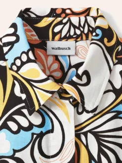 Hemdbluse Leinenmix