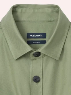 Hemdjacke aus Baumwoll-Mischung