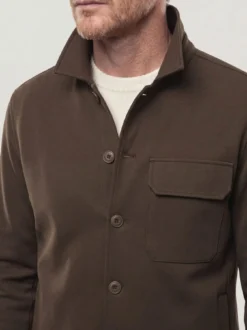 Hemdjacke aus elatischem Material
