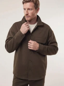 Hemdjacke aus elatischem Material
