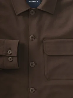 Hemdjacke aus elatischem Material