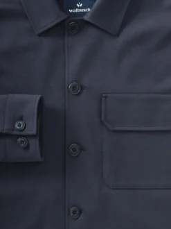 Hemdjacke aus elatischem Material