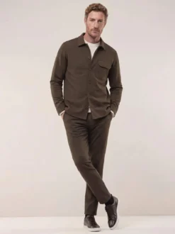 Hemdjacke aus elatischem Material