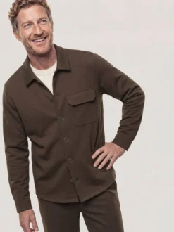 Hemdjacke aus elatischem Material