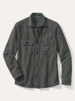 Hemd-Jacke Woll-Mix