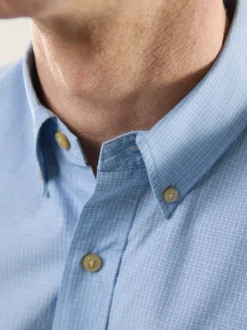 Hemd mit Kent-Kragen Button Down