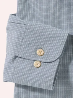 Hemd mit Kent-Kragen Button Down