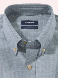 Hemd mit Kent-Kragen Button Down