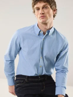 Hemd mit Kent-Kragen Button Down