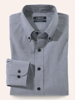 Hemd mit Kent-Kragen Button Down