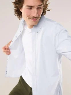 Hemd mit Kent-Kragen Button Down