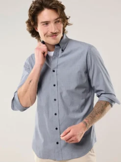 Hemd mit Kent-Kragen Button Down