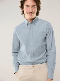Hemd mit Kent-Kragen Button Down