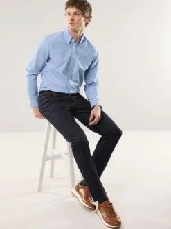 Hemd mit Kent-Kragen Button Down