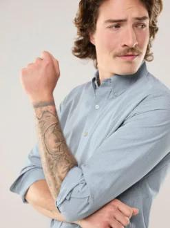 Hemd mit Kent-Kragen Button Down