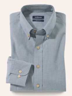 Hemd mit Kent-Kragen Button Down