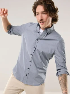Hemd mit Kent-Kragen Button Down