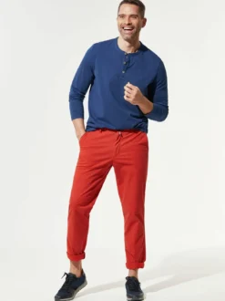 Henley-Shirt