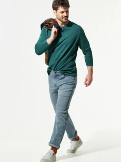 Henley-Shirt