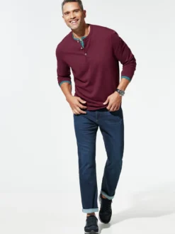 Henley-Shirt