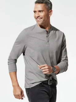 Henley-Shirt