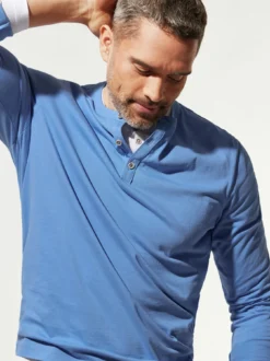 Henley-Shirt