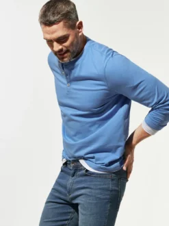 Henley-Shirt