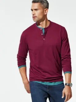 Henley-Shirt