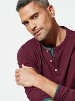 Henley-Shirt