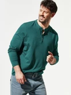 Henley-Shirt