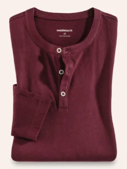 Henley-Shirt