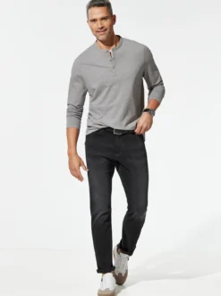 Henley-Shirt