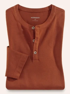 Henley-Shirt