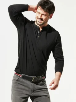 Henley-Shirt