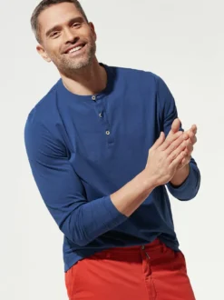 Henley-Shirt