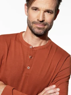 Henley-Shirt