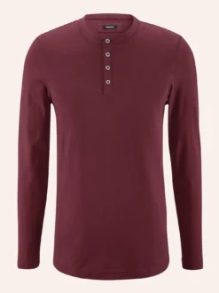 Henley-Shirt