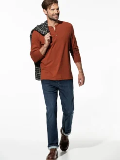 Henley-Shirt