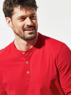 Henley-Shirt