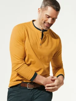 Henley-Shirt