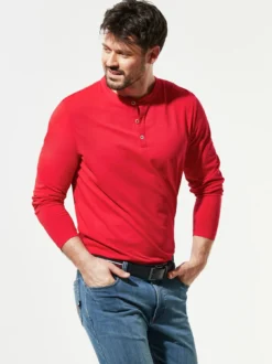 Henley-Shirt