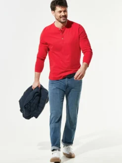 Henley-Shirt