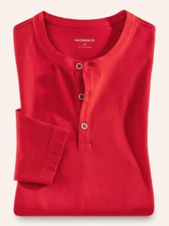 Henley-Shirt