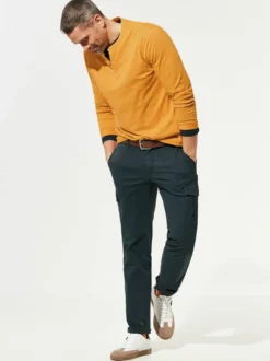 Henley-Shirt