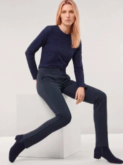 Hose aus festem Jersey