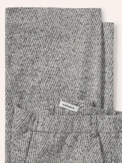 Hose aus Fischgrat Jersey