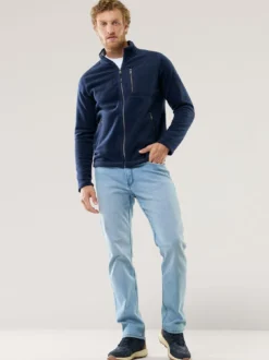 Huskyfleece Jacke