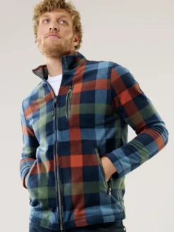 Huskyfleece Jacke